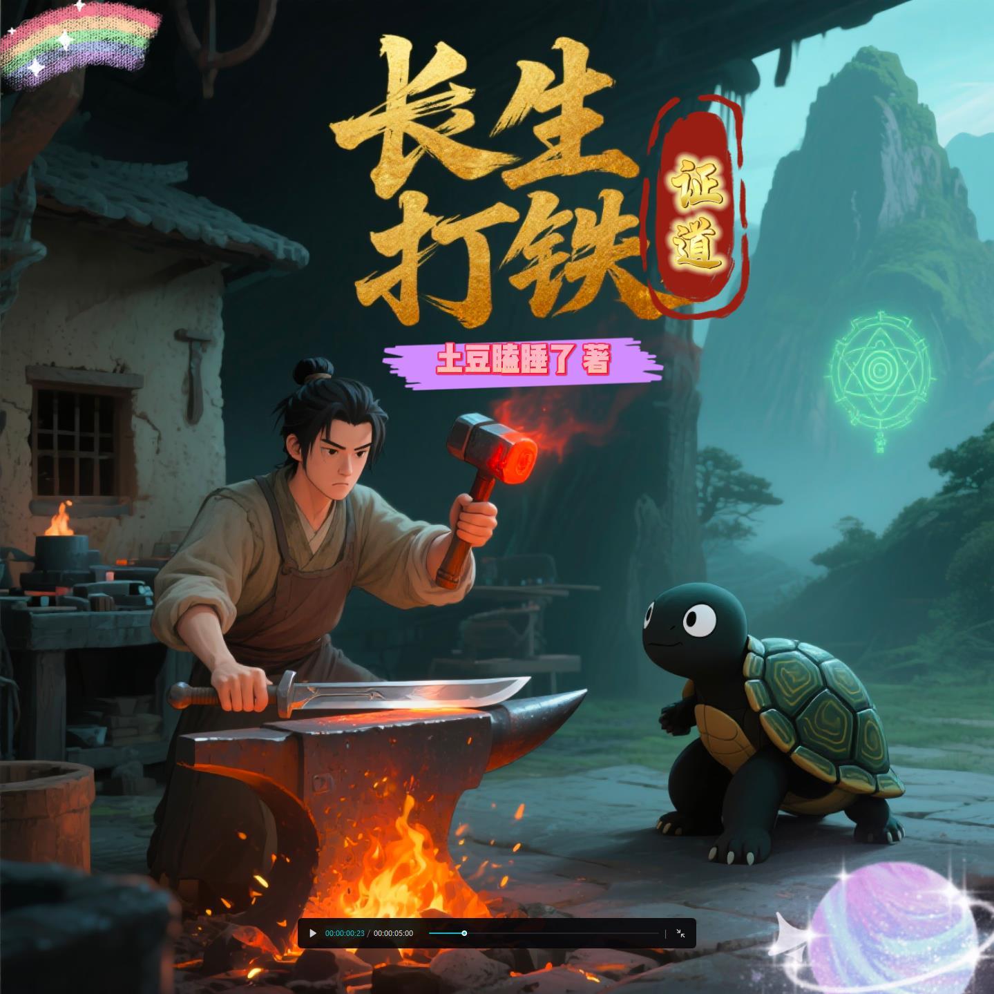 长生：打铁证道