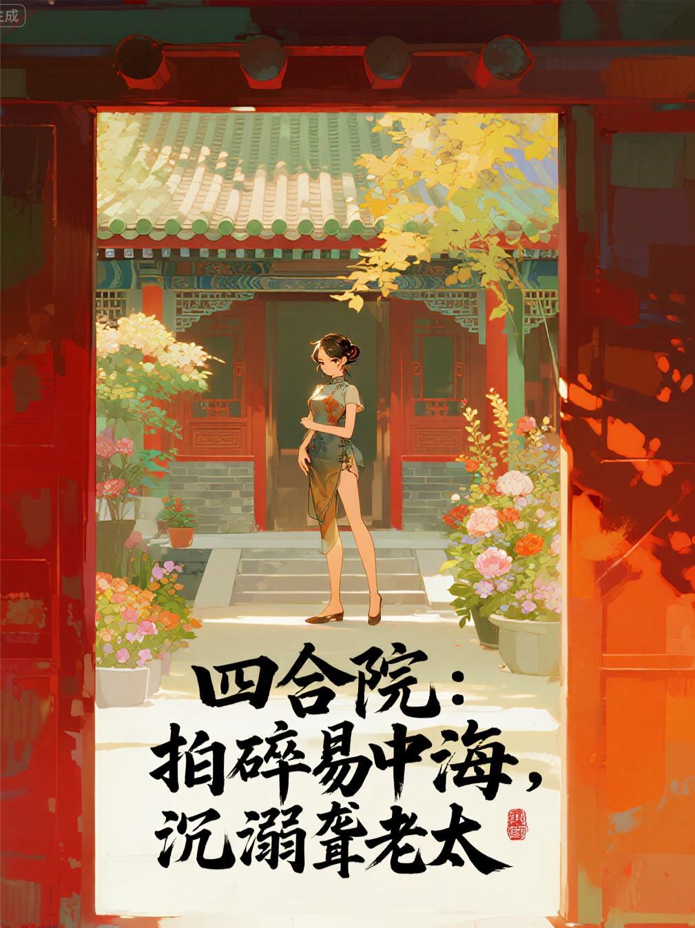 四合院:拍碎易中海,沉溺聋老太