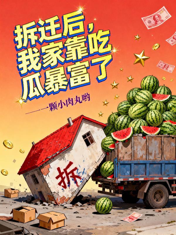 拆迁后，我家靠吃瓜暴富了