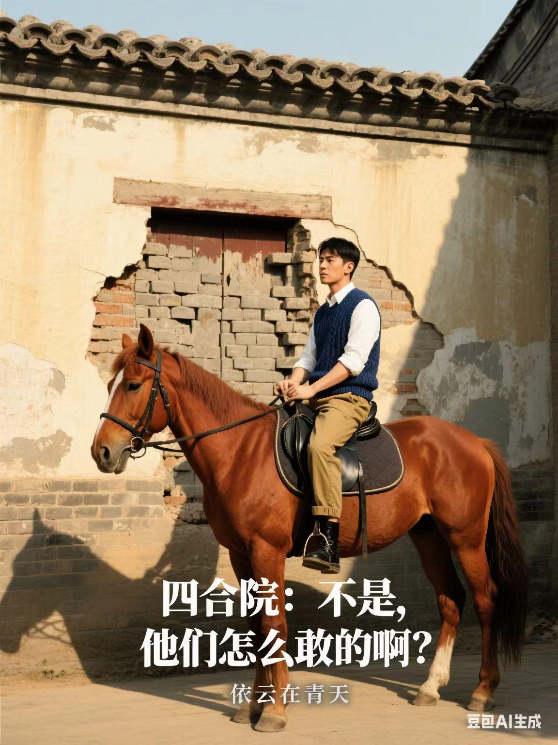 四合院:不是,他们怎么敢的啊