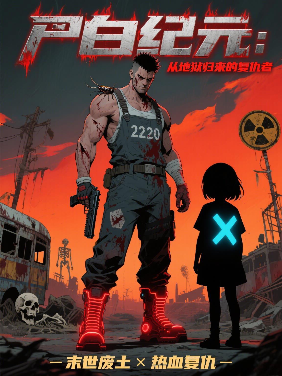 尸白纪元:从地狱归来的复仇者
